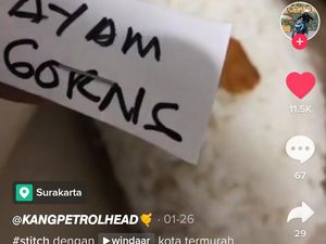 Ada Nasi Ayam Rp 1.500 di Solo, Netizen: Jualan Nyari Hikmahnya