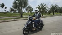 Ngegas Bareng Yamaha Fazzio, Skutik Retro yang Irit Bensin