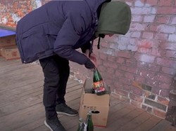 Pabrik Bir di Ukraina Alih Fungsi Produksi Bom Molotov