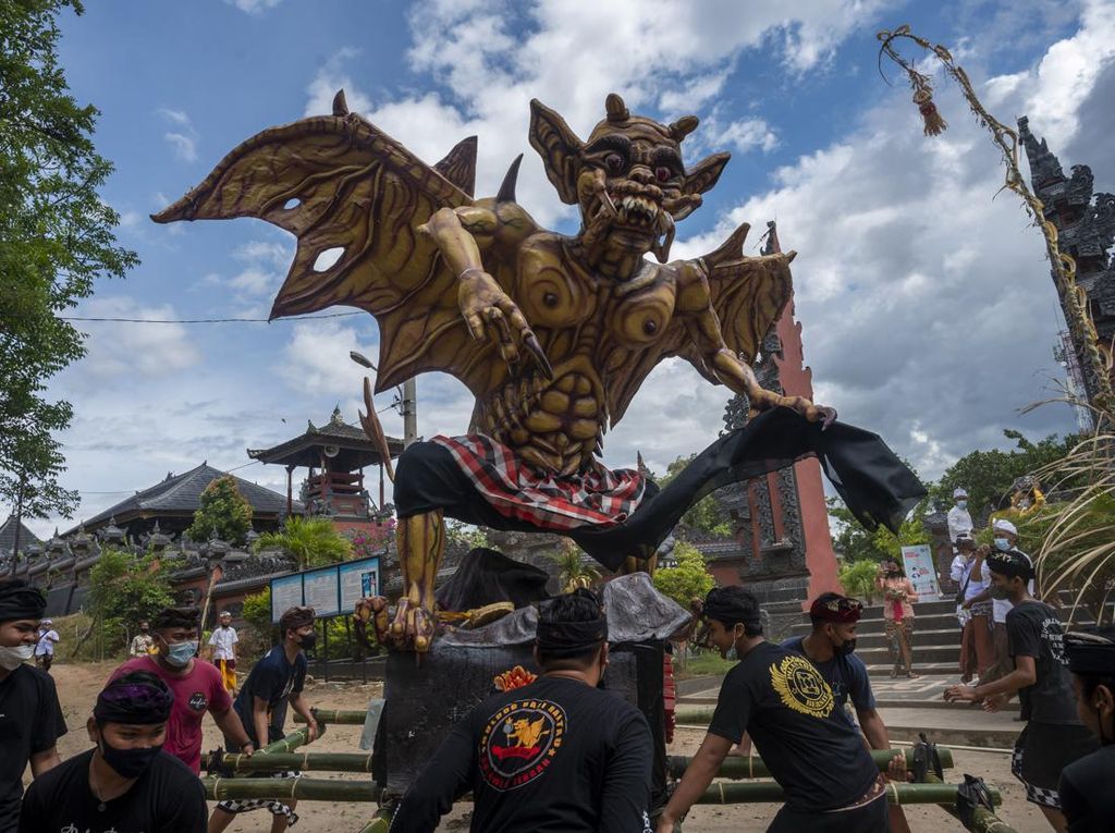 Jembrana Gelar Lomba Ogoh-ogoh Jelang Perayaan Nyepi, Anggaran Rp 873 Juta Jembrana Gelar Lomba Ogoh-ogoh Jelang Perayaan Nyepi, Anggaran Rp 873 Juta