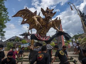 Ogoh-Ogoh: Sejarah, Asal Muasal dan Maknanya Ogoh-Ogoh: Sejarah, Asal Muasal dan Maknanya