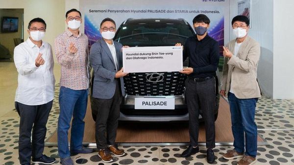 Potret Dua Mobil Baru Pelatih Timnas Shin Tae-yong