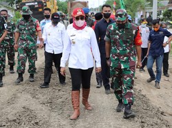 Pemkab Tulang Bawang Anggarkan Rp 1 Miliar untuk Pembangunan Jalan