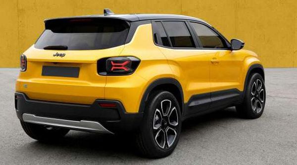 Lihat Lebih Dekat Calon Mobil Listrik Jeep yang Meluncur 2023