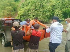 Polisi Ungkap Identitas Mayat Pria Mengambang di Sungai Cisimeut Lebak