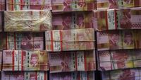 Penampakan Uang Palsu Pecahan Rp 100.000, Nyaris 500 Ribu Lembar