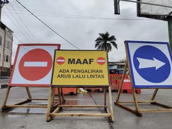 Berlubang, Jembatan Baypass Lebak Ditutup 2 Bulan untuk Perbaikan