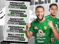 5 Laga Terakhir Persebaya untuk Raih Gelar Liga 1