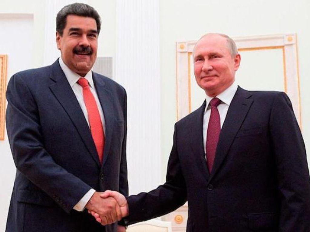 Venezuela Nyatakan Dukungan Kuat untuk Invasi Rusia ke Ukraina