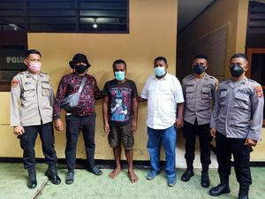 Pria di Papua Gondol Rp 500 Juta Usai Bobol Rumah Ditinggal Ibadah