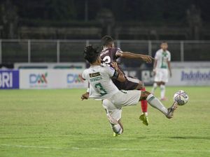PSM Makassar Hadapi PSS Sleman yang Kehilangan Bek Asing di Liga 1 PSM Makassar Hadapi PSS Sleman yang Kehilangan Bek Asing di Liga 1