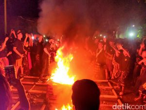 Sakralnya Perayaan Tawur Kesanga di Banyuwangi Meski Digelar Sederhana