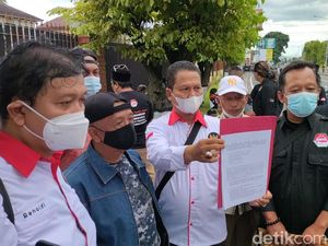 Roy Suryo Kembali Diadukan soal Video Menag, Kali Ini di Yogyakarta Roy Suryo Kembali Diadukan soal Video Menag, Kali Ini di Yogyakarta