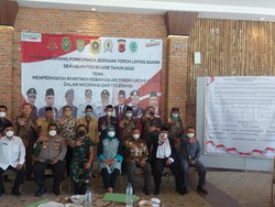 Tokoh Agama dan Masyarakat di Bogor Sepakat Tolak Ekstremisme-Intoleran