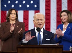 Joe Biden Tutup Langit Amerika untuk Pesawat Rusia!