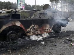 Rusia Gempur Pangkalan Militer Dekat Kota Lviv Ukraina