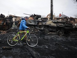 Militer Rusia Klaim Hancurkan Nyaris 900 Unit Tank Ukraina