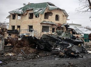 33 Orang Tewas di Chernihiv Ukraina Saat Rusia Serang Permukiman