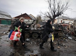 Otoritas Ukraina Sebut 2.000 Warga Sipil Tewas Sejak Invasi Rusia Dimulai