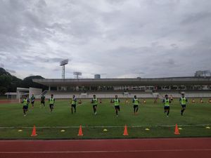 Timnas U-19 Digenjot Jelang TC di Korea