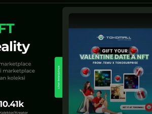 NFT Jadi Cara Baru Seniman Raup Cuan dari Jual Lukisan