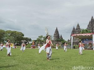 Tanpa Ogoh-ogoh, Tawur Agung Kesanga di Prambanan Berjalan Khidmat Tanpa Ogoh-ogoh, Tawur Agung Kesanga di Prambanan Berjalan Khidmat