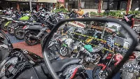 Polres Bogor Ringkus 68 Pelaku Curanmor Serta 48 Unit Motor