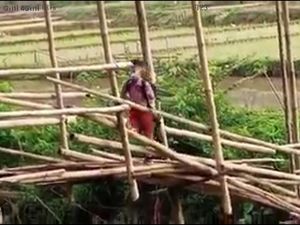 Viral Siswa SD di Torut Bertaruh Nyawa di Jembatan Reyot, Camat Buka Suara Viral Siswa SD di Torut Bertaruh Nyawa di Jembatan Reyot, Camat Buka Suara