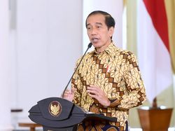 Jokowi Puji Sinergisitas TNI-Polri Saat Pandemi: Lampaui Tugas Inti
