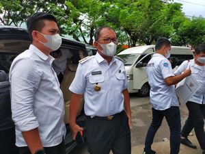 Danny Sowan ke Plt Gubernur Sulsel, Ajukan Permohonan Hibah Stadion Barombong Danny Sowan ke Plt Gubernur Sulsel, Ajukan Permohonan Hibah Stadion Barombong