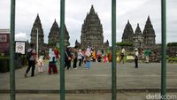 Wisatawan Kunjungi Candi Prambanan Saat Libur Nyepi 2022