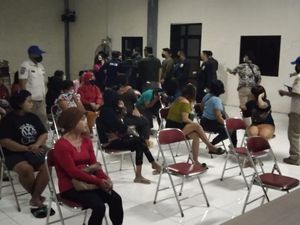 Mangkal di Jalanan Kota Semarang, 21 PSK Diamankan