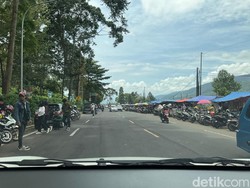 Puncak Lewat Alternatif Sentul Saat Libur Nyepi, Sepi Sekali!