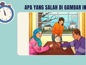 Latihan Jadi Detektif! Bisakah Kamu Temukan Kejanggalan di Gambar Ini?