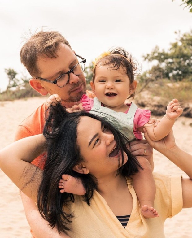 Awal karier/Foto: Instagram.com/nandagita16 Awal karier