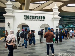 Libur Nyepi, 2.797 Wisatawan Tiba di Bandara YIA Kulon Progo