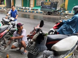Banjir di Sampang Madura Surut, Bengkel-bengkel Ketiban Rezeki