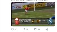 Chelsea juga terancam menjadi klub gurem lagi setelah ditinggal Abramovich. Pernah ada masanya Chelsea dibantai 0-7 oleh Nottingham Forest, lho. (Foto: @Evans_NeYo)