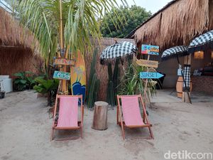 Foto: Pantainya Warga Tangerang Selatan Foto: Pantainya Warga Tangerang Selatan