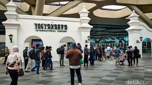 Dipadati Wisatawan, Bandara YIA Kulon Progo Sibuk Saat Libur Nyepi