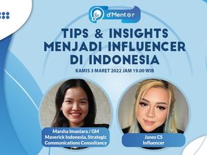 dMentor: Modal Menjadi Influencer