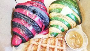 Toko Roti Ini Punya Belasan Varian Croissant Cantik