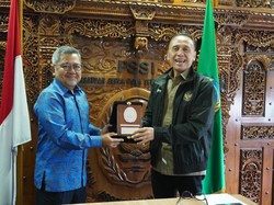 Dubes RI Yunani Datangi PSSI, Sampaikan Pesan Cyrus Margono Mau Bela Timnas