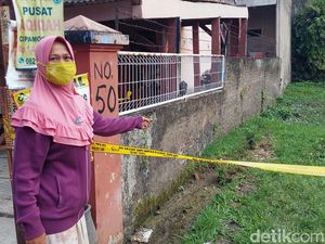 Geger Mayat Perempuan Ditemukan di Semak-semak Arcamanik Bandung