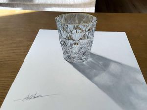 Gokil! Lukisan Seniman Jepang Ini Terlihat Seperti Benda Aslinya