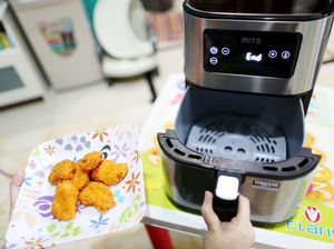 Emak-emak Tasik Lirik Air Fryer Imbas Migor Mahal