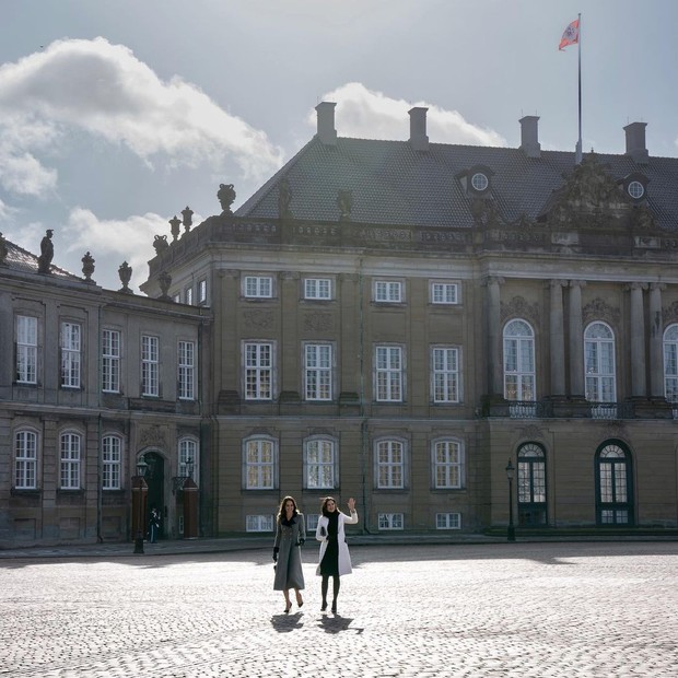 Kate Middleton dan Putri Mary