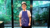 Ini Keseruan Keanu Massaid Saat Masak Nasgor hingga Jajan Es Krim