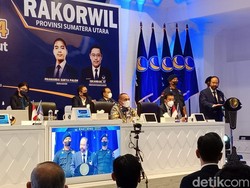 NasDem Sumut Target Menang Pemilu 2024, Paloh: Jangan Jelekkan Partai Lain
