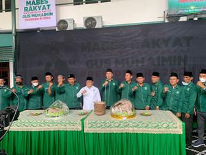 Optimis Maju Capres, Muhaimin: Modal PKB 10 Persen Optimis Maju Capres, Muhaimin: Modal PKB 10 Persen